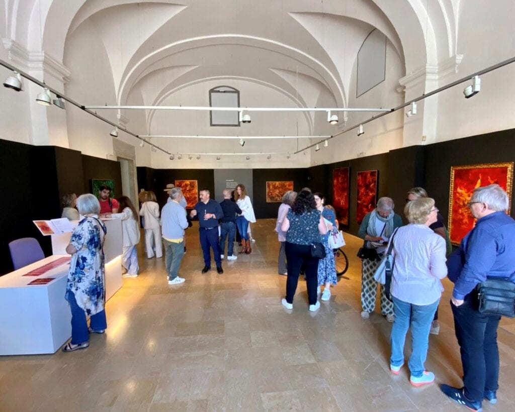 Exposición En suspensión - Mila Lozano - Monasterio de Sant Feliu de Guíxols 2026